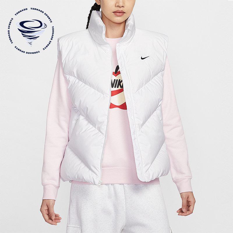 Nike/耐克正品Sportswear Windpuffer女士保暖羽绒马甲HV5238-100