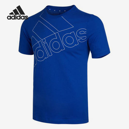 Adidas/阿迪达斯正品夏新款B LOGO T1 男大童短袖T恤 GN3977
