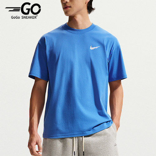 Nike/耐克正品夏季男士透气复古运动篮球休闲短袖T恤II0692-427