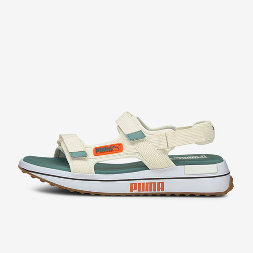 Puma/彪马正品新款男女休闲轻便魔术贴沙滩鞋凉鞋372318-05