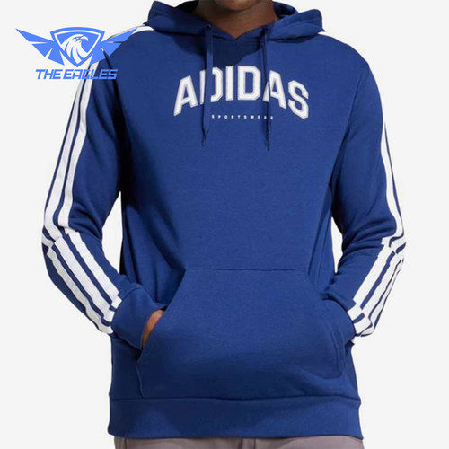 Adidas/阿迪达斯正品运动系列长袖连帽经典卫衣男连帽卫衣JV6502