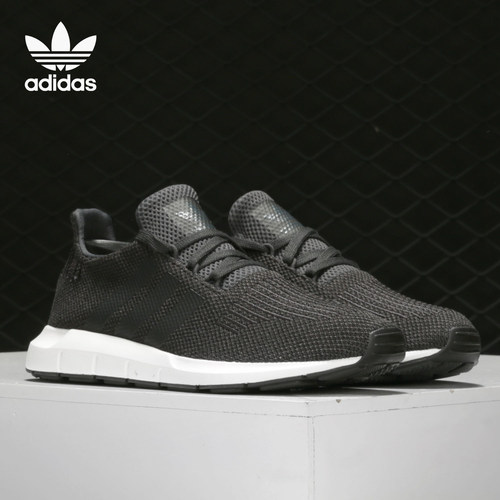 Adidas/阿迪达斯正品 SWIFT RUN 男女透气运动跑步鞋 CQ2114