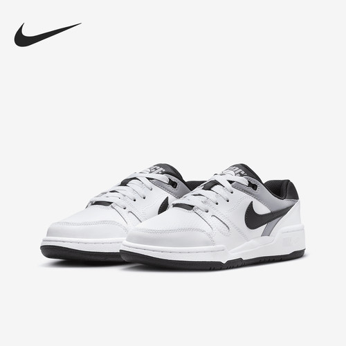 Nike/耐克正品Full Force Low儿童运动系带休闲鞋FV5929-101
