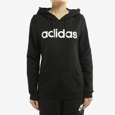 Adidas/阿迪达斯正品neo W CE HDY 女子连帽套头衫休闲卫衣EI4665