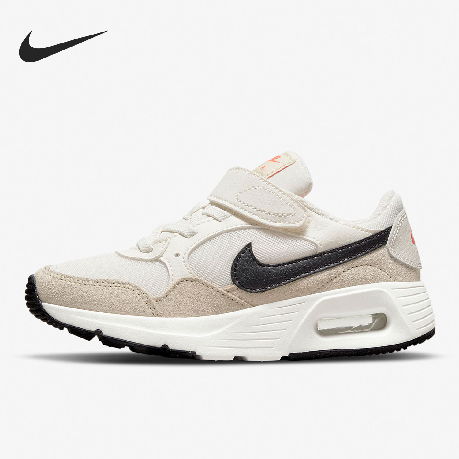 Nike/耐克正品当季新款AIR MAX SC(PSV)大童休闲鞋CZ5356-010
