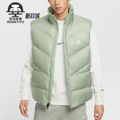 Nike/耐克正品Windrunner Statement男士运动经典马甲HV2721-370