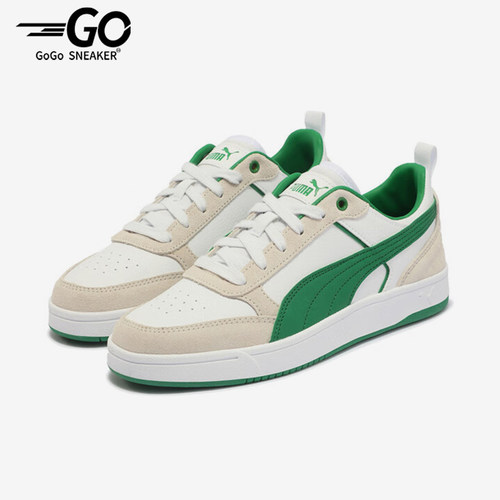 Puma/彪马正品DRIBBLE SD 男女复古耐磨拼接板鞋401057-01