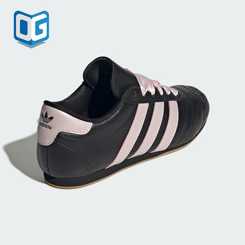 Adidas/阿迪达斯正品三叶草女士经典薄底透气休闲运动鞋JS1615
