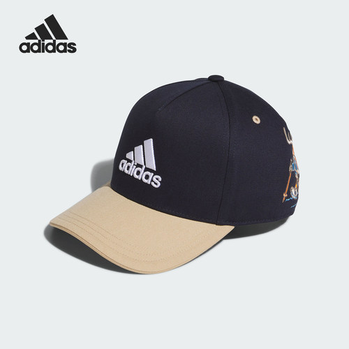 Adidas/阿迪达斯正品KIDS WINTER CAP儿童印花棒球帽JF1215