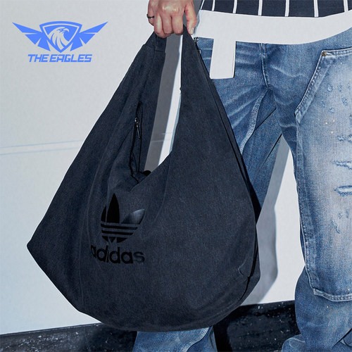 Adidas阿迪达斯男女云朵包手提包