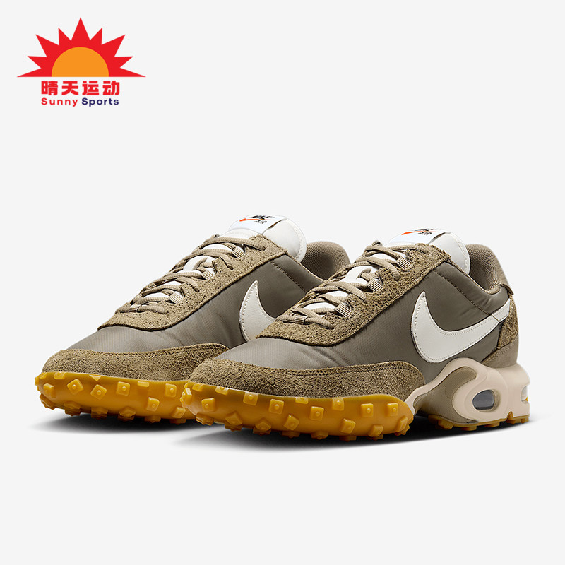 Nike/耐克正品Waffle Racer Crater男士耐磨跑步鞋FV6946-302