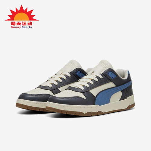 Puma/彪马正品新款男女经典复古拼色透气休闲板鞋386373-34