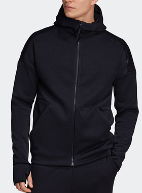 Adidas/阿迪达斯正品 新款 男子M ZNE hd FR针织外套 EB5230