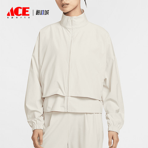 Nike/耐克正品2025夏季女士轻盈舒适简约经典立领外套HJ0964-104