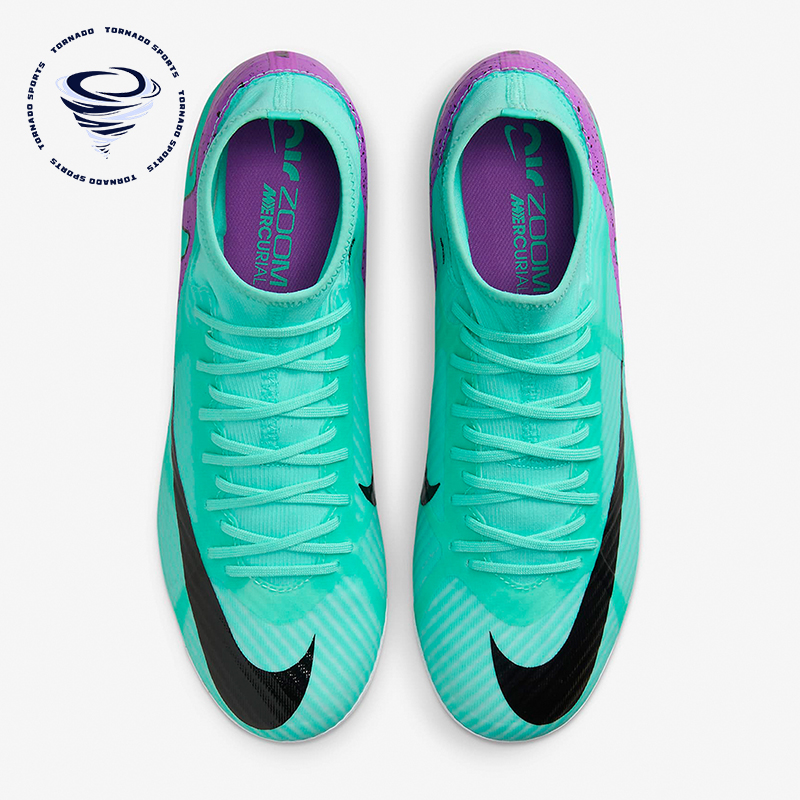 Nike/耐克正品冬季男士系带潮流运动高帮防滑足球鞋DJ5622-300