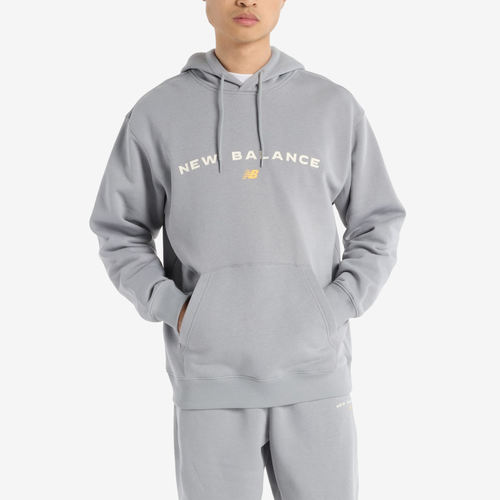 New Balance新百伦正品Graphic系列男连帽柔软卫衣MT51516-YST