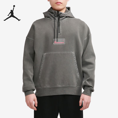 Nike/耐克正品 JORDAN 23 ENGINEERED 男子针织连帽套头衫 CK9037