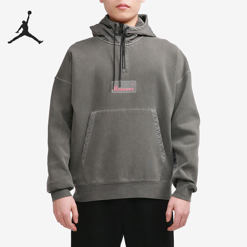 Nike/耐克正品 JORDAN 23 ENGINEERED 男子针织连帽套头衫 CK9037