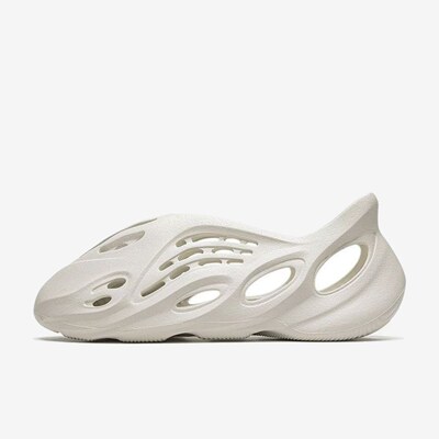 Adidas阿迪达斯正品 Foam Runner男女同款沙滩凉鞋G55486