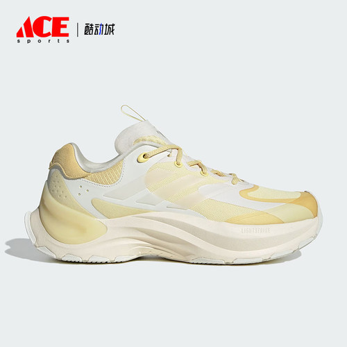 阿迪达斯男女厚底运动老爹鞋