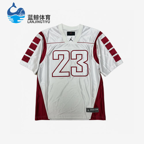 Nike/耐克正品Jordan男女套头简约休闲时尚短袖T恤HQ2745-100