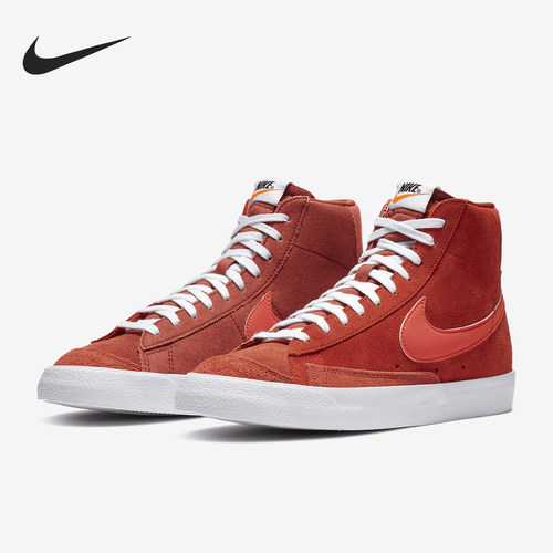Nike/耐克正品当季新款男子运动鞋高帮Blazer Mid 77休闲鞋CZ4609