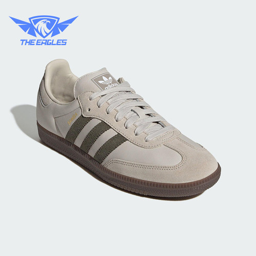 Adidas/阿迪达斯正品三叶草男女系带经典低帮运动休闲鞋JR0893