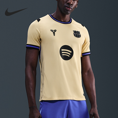 Nike/耐克正品 Dri-FIT男士足球训练运动透气球衣HJ4603-784
