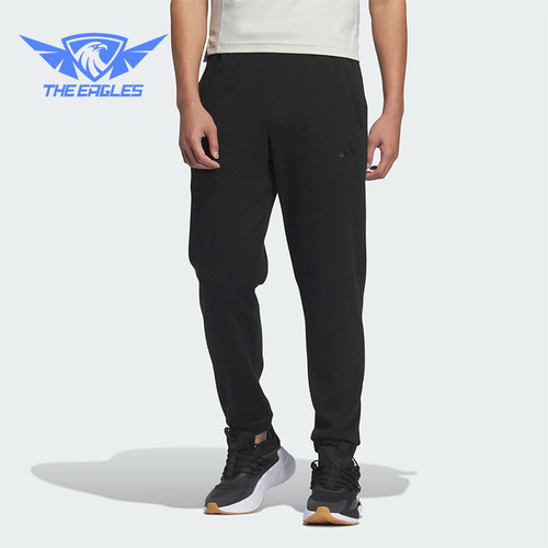 Adidas/阿迪达斯正品FI DK KN PNT男士束脚锥形休闲裤JL7602