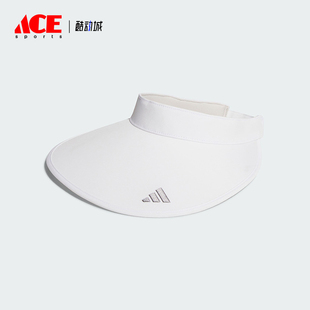 BRIM WIDE VISOR女士运动遮阳空顶帽JE2503 阿迪达斯正品 Adidas