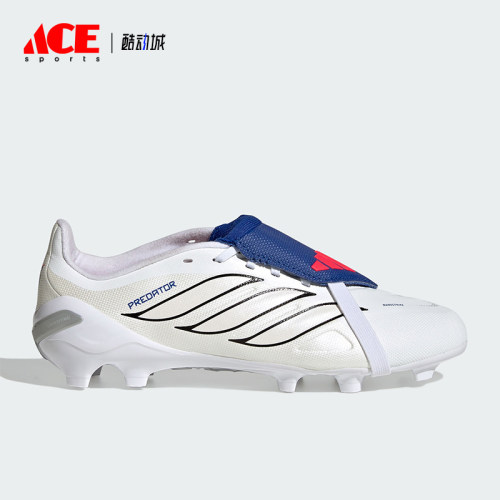 Adidas/阿迪达斯正品2026春季款儿童训练低帮耐磨足球鞋JR5889