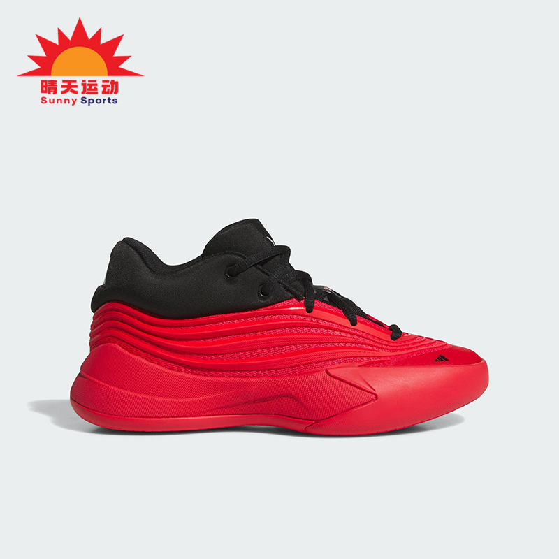 Adidas/阿迪达斯正品DAME X J大童训练运动缓震耐磨篮球鞋JP8639