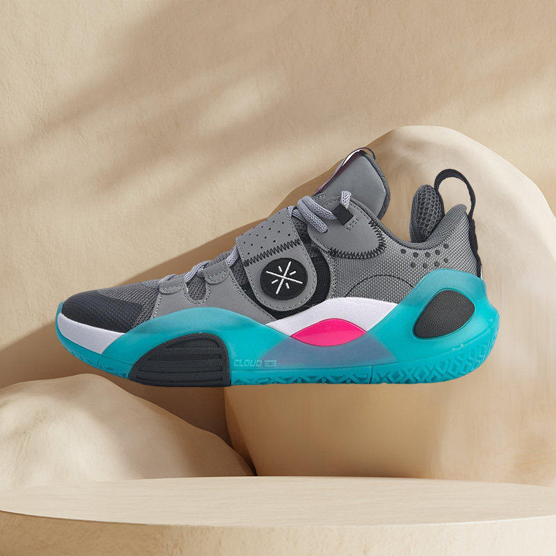 李宁鞋子男鞋夏季新款运动鞋透气训练实战球鞋篮球鞋ABPQ005