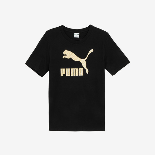 Puma/彪马正品2024新款男女款运动休闲圆领短袖T恤625824-01
