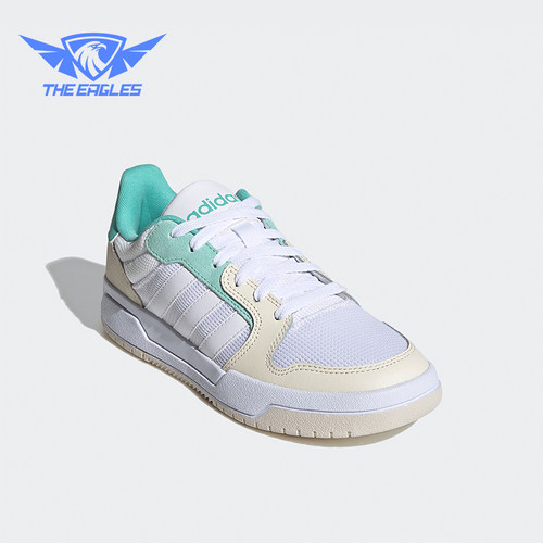Adidas/阿迪达斯正品ENTRAP 女士复古耐磨经典运动板鞋FZ1708