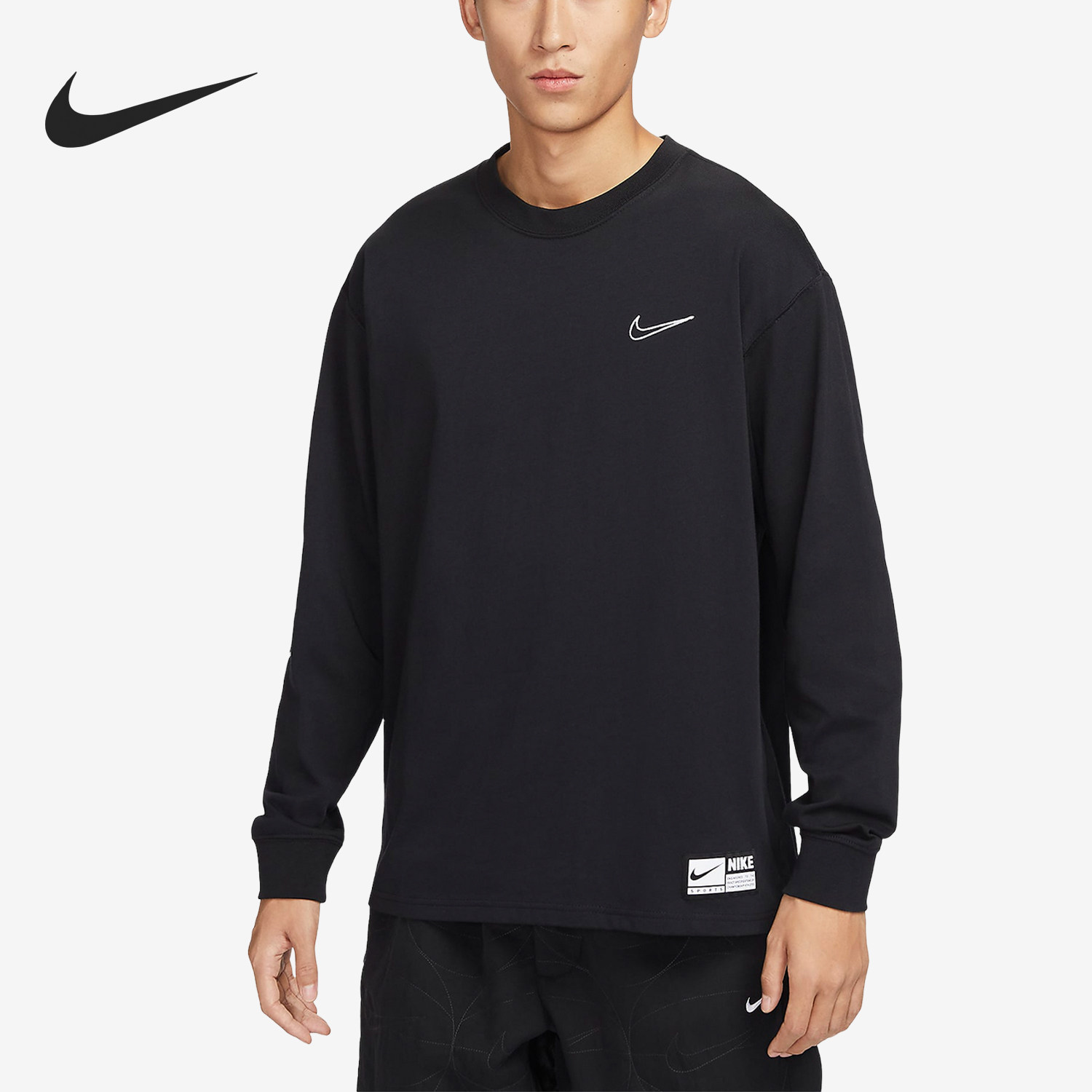 耐克正品男子宽松运动T恤