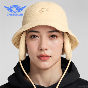 耐克正品 毛绒保暖渔夫帽FZ2205 冬季 男女同款 252 新款 Nike