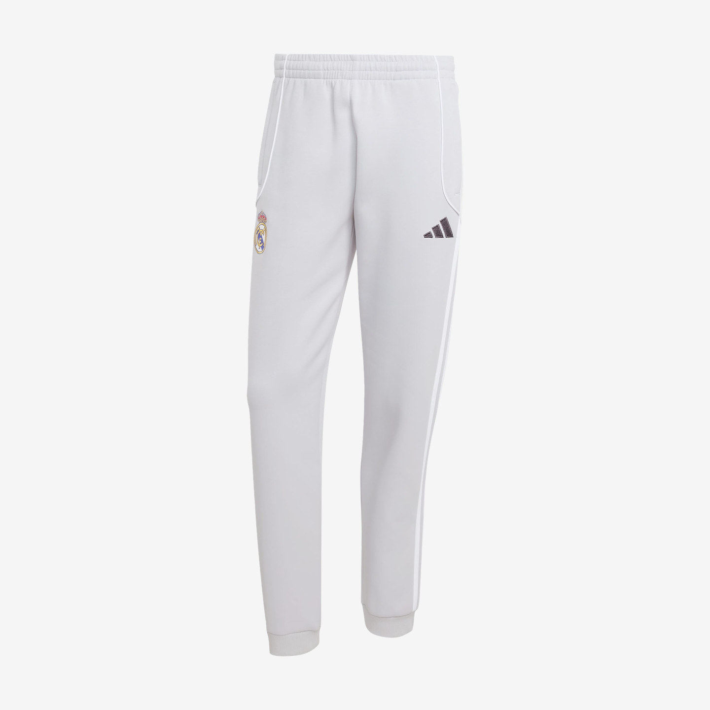 Adidas阿迪达斯正品皇马UBP男束脚针织舒适百搭合身运动裤JN3070