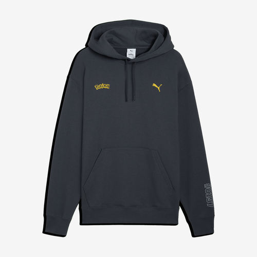 Puma彪马正品POKEMON男子连帽套头长袖袋鼠兜宽松卫衣634915-76