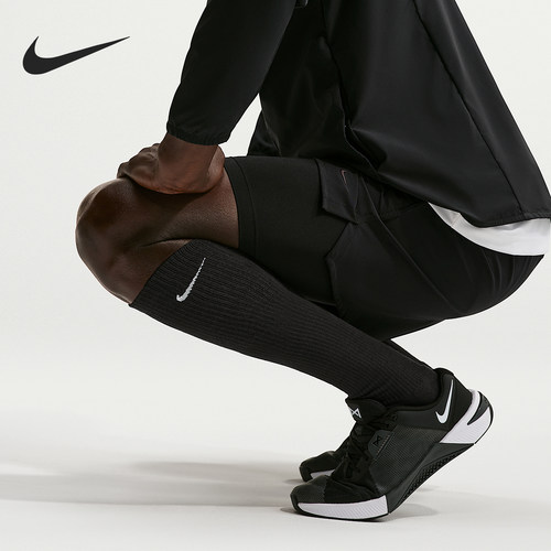 Nike/耐克正品EverydayElevated新款男经典运动长筒袜HQ8510-010
