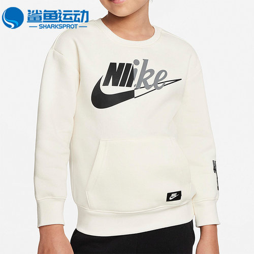 圆领卫衣Nike/耐克运动秋季