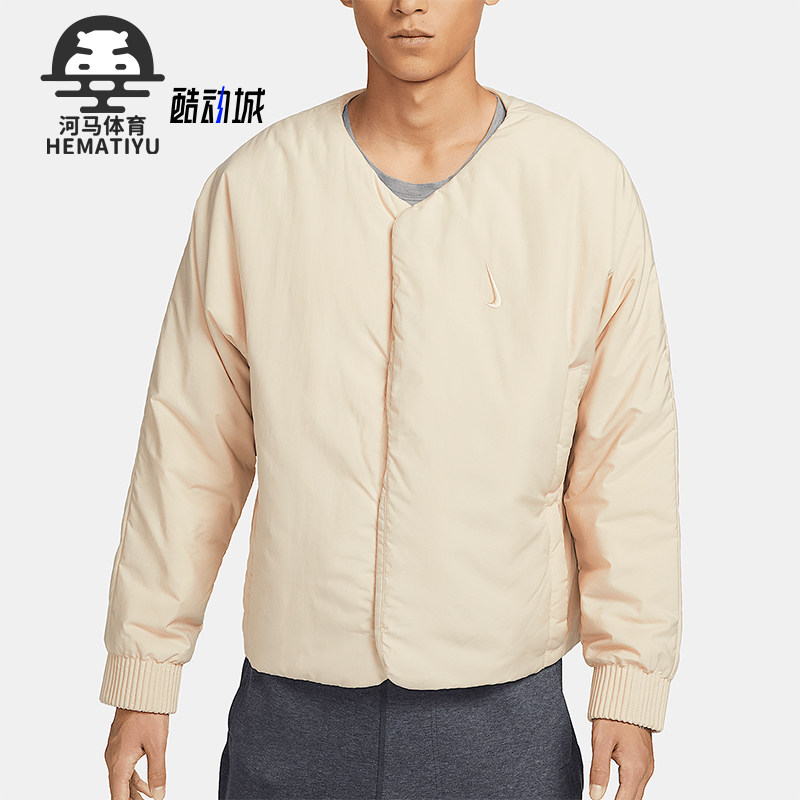 耐克男子运动休闲棉服