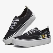 俏皮萌趣图案绑带女子运动跑步鞋 Skechers 新款 当季 斯凯奇正品