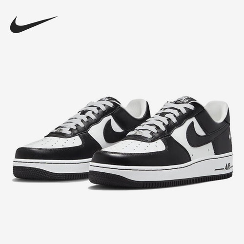 Nike/耐克正品Air Force 1 Low情侣款复古低帮板鞋FJ5756-100
