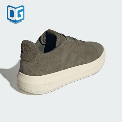 Adidas/阿迪达斯正品ACESMASH男士系带运动耐磨低帮休闲鞋JQ3078