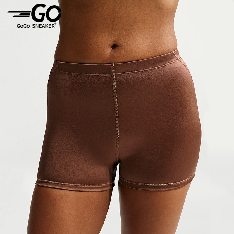 Nike/耐克正品新款女士中腰弹性休闲简约运动短裤IR8652-263
