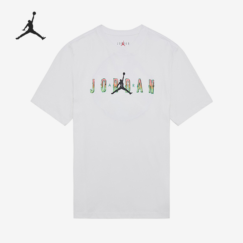 Nike/耐克正品当季新款Jordan男子运动短袖T恤DQ5884-100,运动服/休闲服装,运动T恤,淘宝优惠券,粉丝福利购,淘宝优惠卷