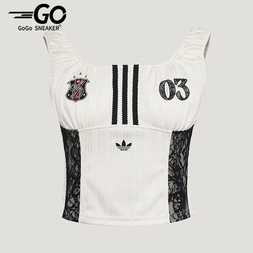 Adidas/阿迪达斯正品三叶草BLKTANKTOP新款女经典街头背心KU4750