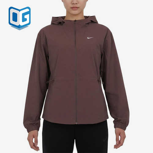Nike/耐克正品ONEUVJACKETCPSLA新款女经典夹克外套IF1167-502