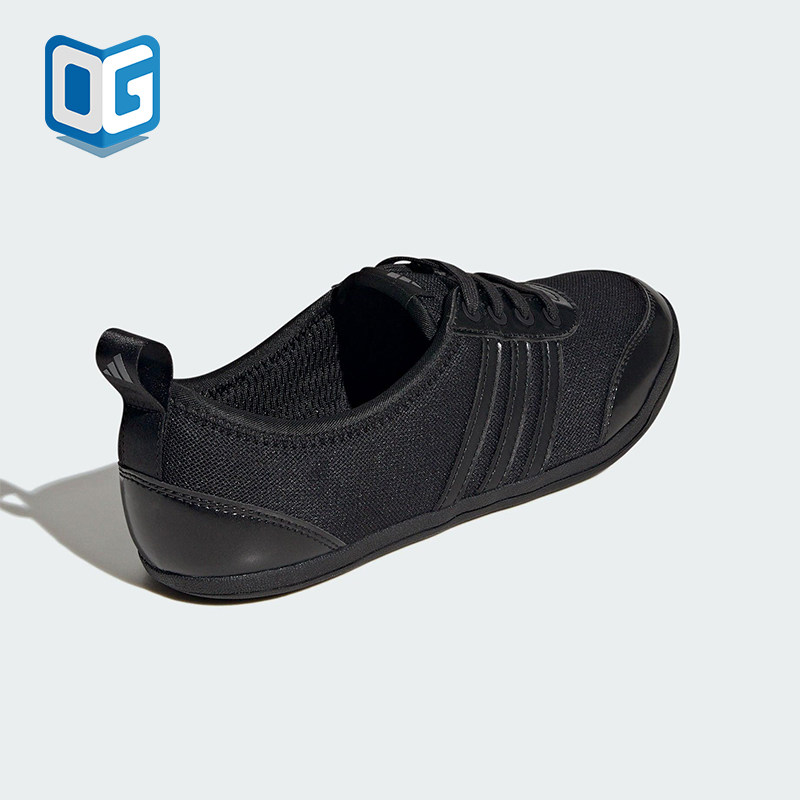 Adidas/阿迪达斯正品2025女士低帮薄底休闲透气经典运动鞋JR7318